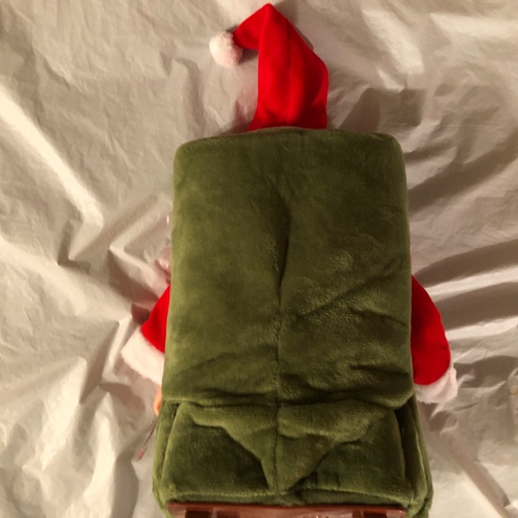 Mr Christmas Animated Reclining Santa Claus  Motion Activated Talks Snores Moves - Picture 7 of 10